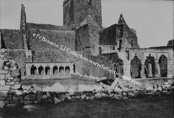 CISTERCIAN ABBEYS ALBUM  HOLYCROSS ABBEY 1181  PAGE 22